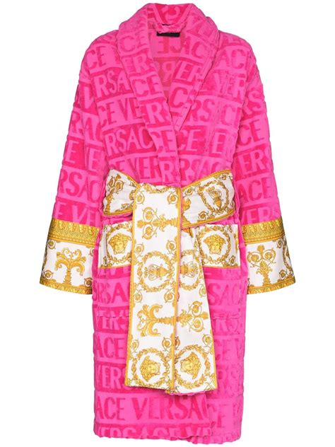 versace bath robes|farfetch versace robes.